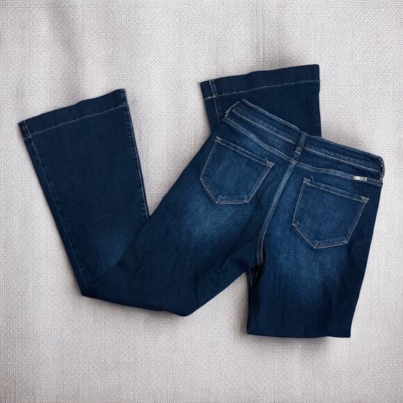 Classic Blue Flare Jeans - Picture 3 of 6